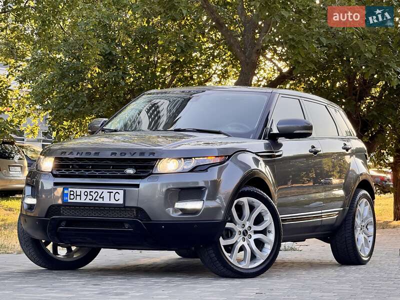Внедорожник / Кроссовер Land Rover Range Rover Evoque 2014 в Одессе