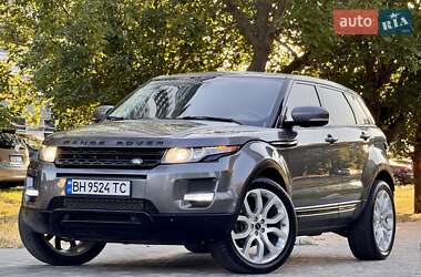 Внедорожник / Кроссовер Land Rover Range Rover Evoque 2014 в 