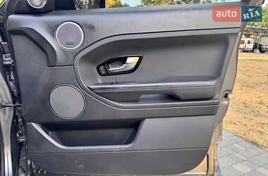Внедорожник / Кроссовер Land Rover Range Rover Evoque 2014 в 