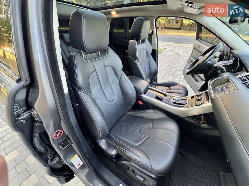 Внедорожник / Кроссовер Land Rover Range Rover Evoque 2014 в Одессе