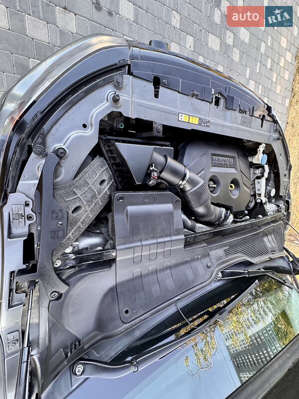 Внедорожник / Кроссовер Land Rover Range Rover Evoque 2014 в Одессе