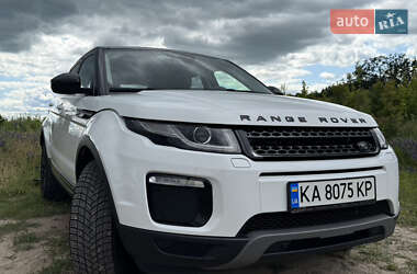 Внедорожник / Кроссовер Land Rover Range Rover Evoque 2018 в 