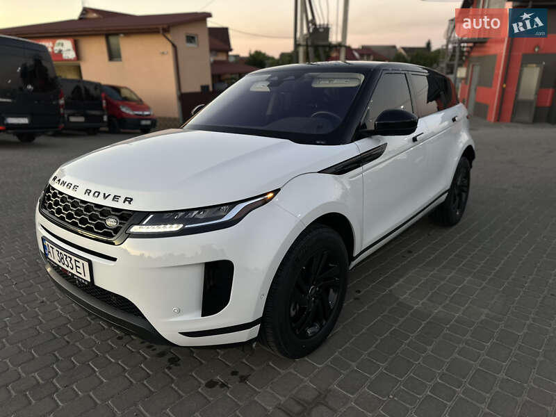 Land Rover Range Rover Evoque 2021