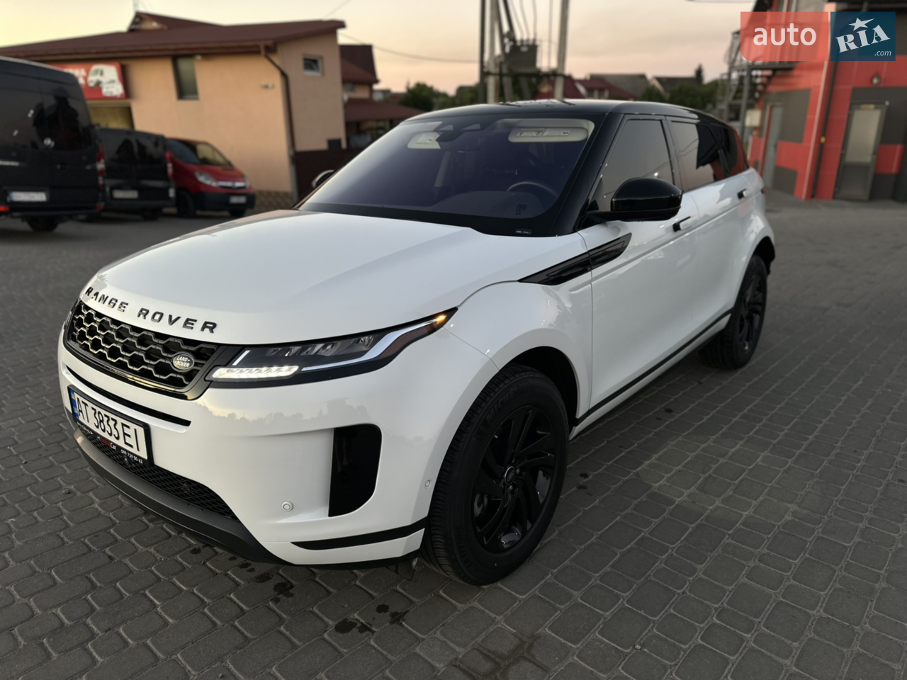 2021 Land Rover Range Rover Evoque - мініатюра 26