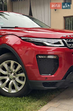 Внедорожник / Кроссовер Land Rover Range Rover Evoque 2016 в 