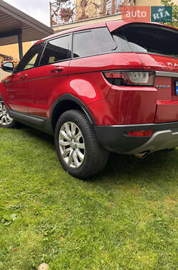 Внедорожник / Кроссовер Land Rover Range Rover Evoque 2016 в 