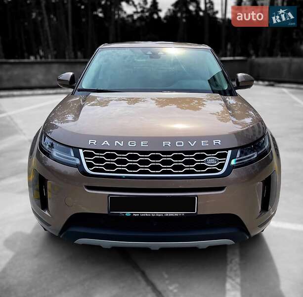 Внедорожник / Кроссовер Land Rover Range Rover Evoque 2020 в 