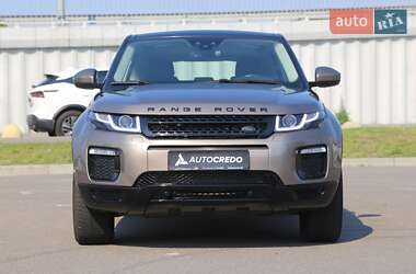 Внедорожник / Кроссовер Land Rover Range Rover Evoque 2016 в 