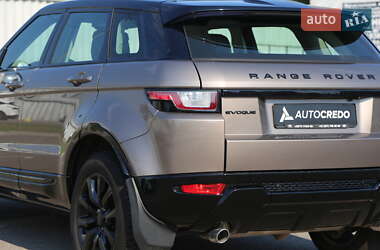 Внедорожник / Кроссовер Land Rover Range Rover Evoque 2016 в 