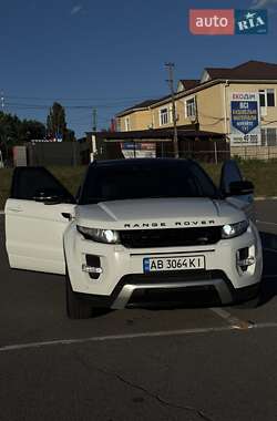 Внедорожник / Кроссовер Land Rover Range Rover Evoque 2012 в 