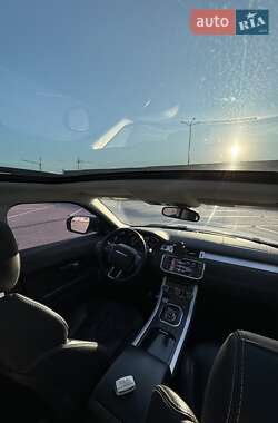 Внедорожник / Кроссовер Land Rover Range Rover Evoque 2012 в 