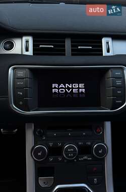 Внедорожник / Кроссовер Land Rover Range Rover Evoque 2012 в 