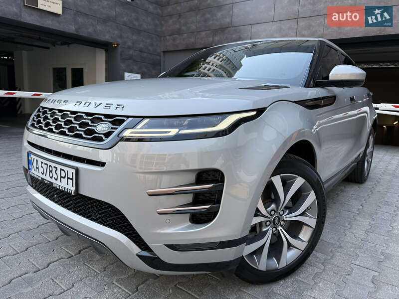 Внедорожник / Кроссовер Land Rover Range Rover Evoque 2020 в Киеве