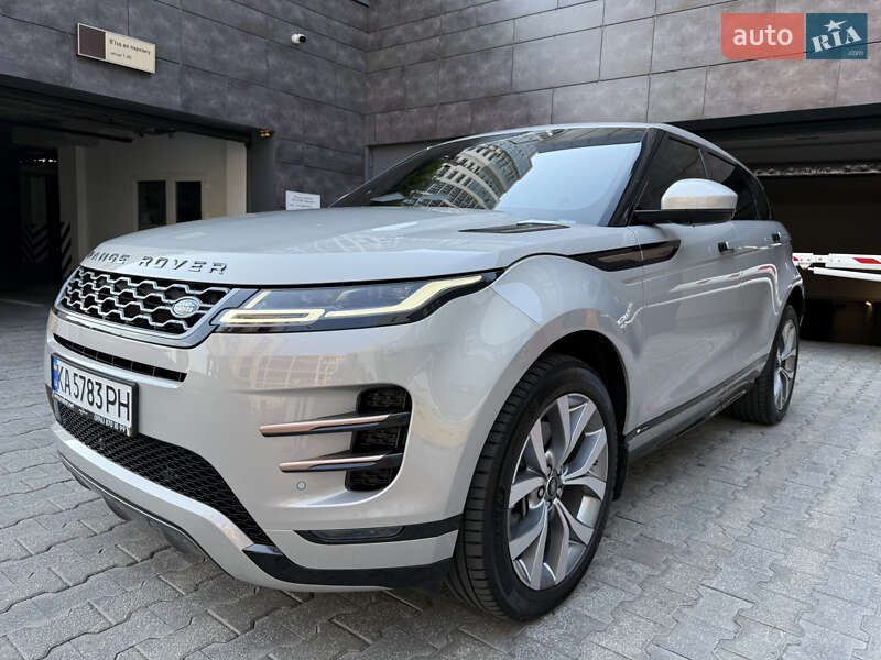 Внедорожник / Кроссовер Land Rover Range Rover Evoque 2020 в Киеве