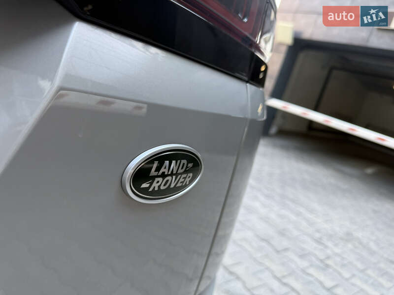 Внедорожник / Кроссовер Land Rover Range Rover Evoque 2020 в Киеве