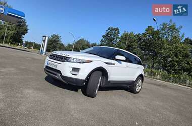 Внедорожник / Кроссовер Land Rover Range Rover Evoque 2012 в Житомире