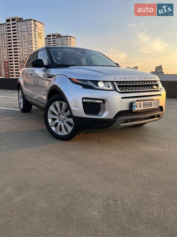 Внедорожник / Кроссовер Land Rover Range Rover Evoque 2015 в Киеве