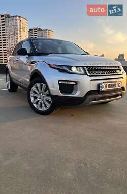 Внедорожник / Кроссовер Land Rover Range Rover Evoque 2015 в 