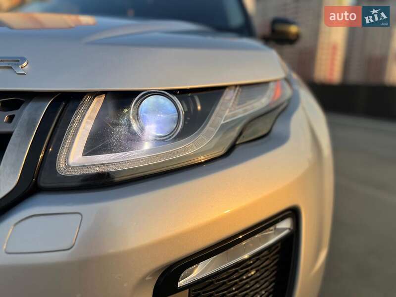 Внедорожник / Кроссовер Land Rover Range Rover Evoque 2015 в Киеве