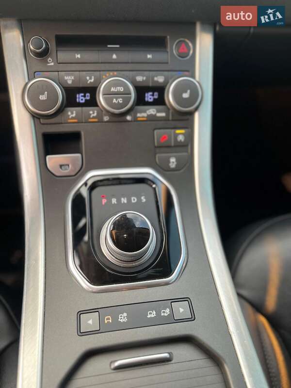 Внедорожник / Кроссовер Land Rover Range Rover Evoque 2015 в Киеве