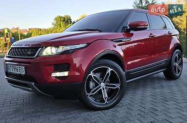 Позашляховик / Кросовер Land Rover Range Rover Evoque 2012 в Хмельницькому