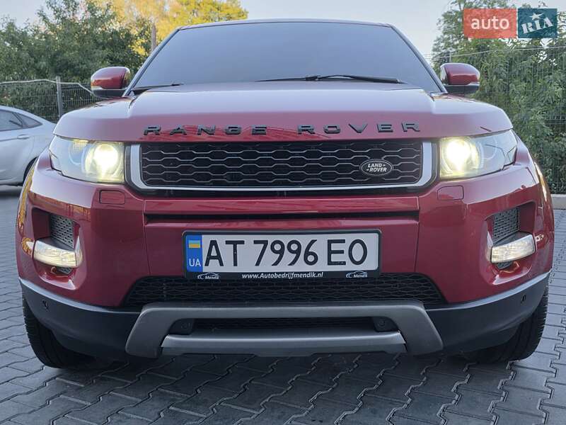 Позашляховик / Кросовер Land Rover Range Rover Evoque 2012 в Хмельницькому