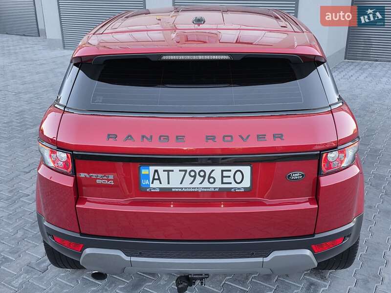 Позашляховик / Кросовер Land Rover Range Rover Evoque 2012 в Хмельницькому