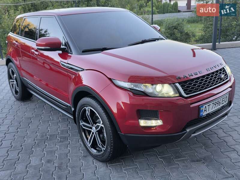 Позашляховик / Кросовер Land Rover Range Rover Evoque 2012 в Хмельницькому