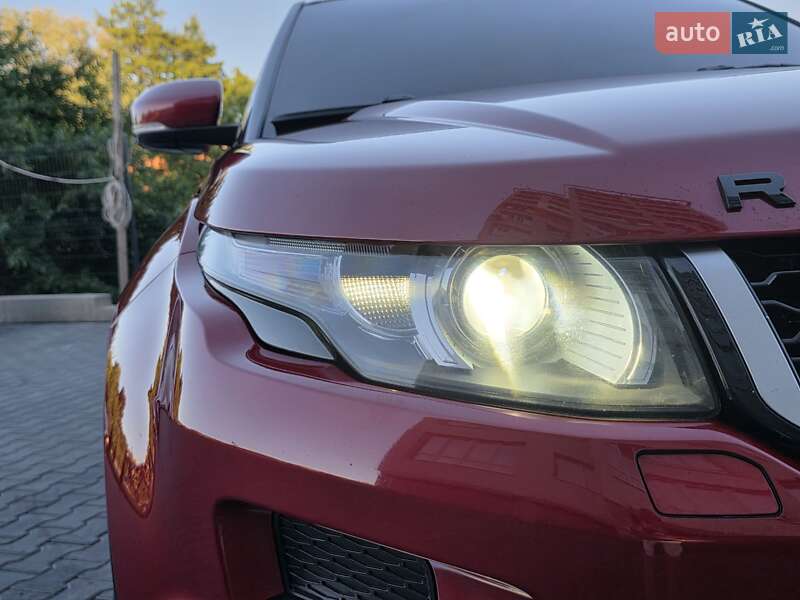 Позашляховик / Кросовер Land Rover Range Rover Evoque 2012 в Хмельницькому