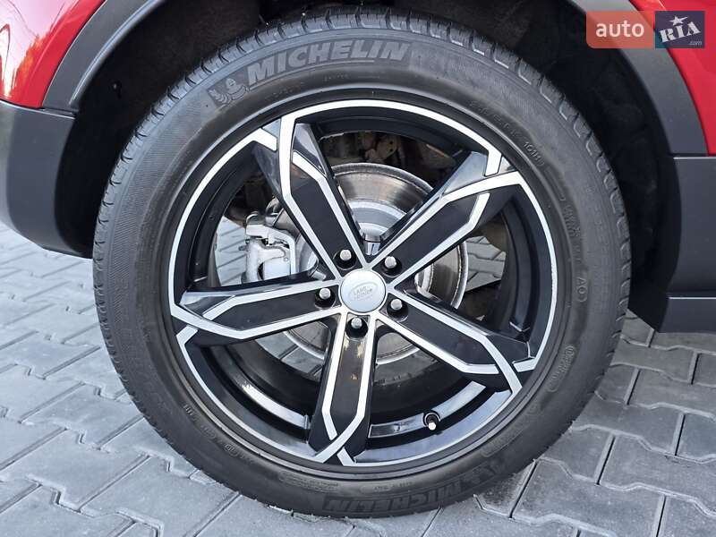 Позашляховик / Кросовер Land Rover Range Rover Evoque 2012 в Хмельницькому