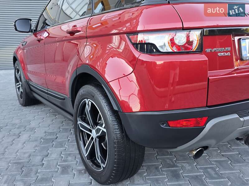 Позашляховик / Кросовер Land Rover Range Rover Evoque 2012 в Хмельницькому