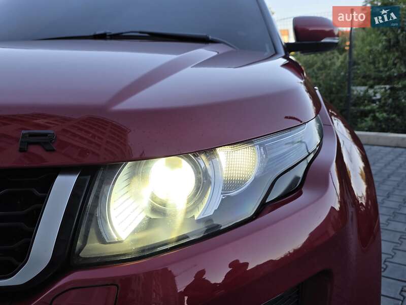 Позашляховик / Кросовер Land Rover Range Rover Evoque 2012 в Хмельницькому