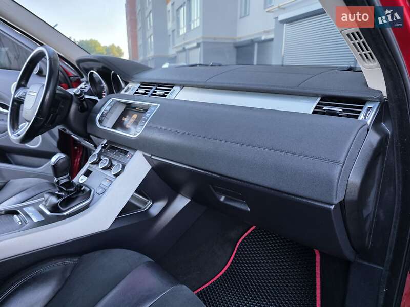 Позашляховик / Кросовер Land Rover Range Rover Evoque 2012 в Хмельницькому