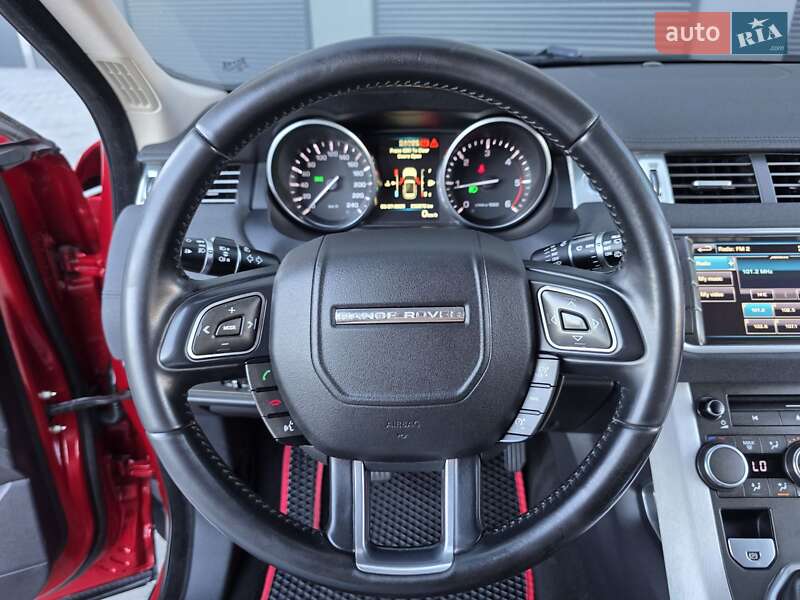Позашляховик / Кросовер Land Rover Range Rover Evoque 2012 в Хмельницькому