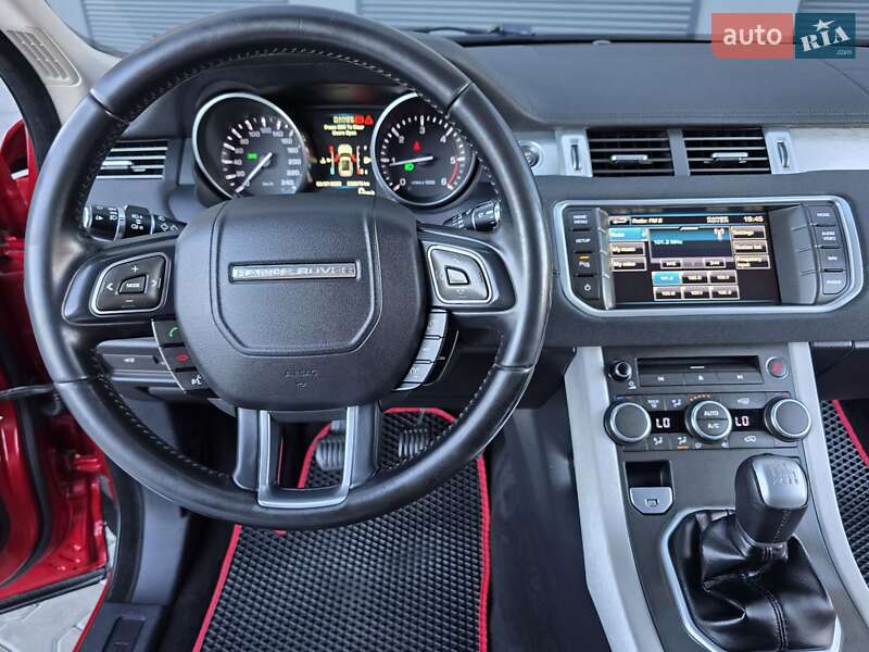 Позашляховик / Кросовер Land Rover Range Rover Evoque 2012 в Хмельницькому