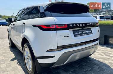Внедорожник / Кроссовер Land Rover Range Rover Evoque 2019 в 