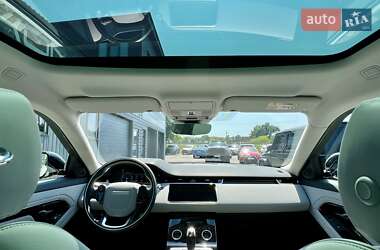 Внедорожник / Кроссовер Land Rover Range Rover Evoque 2019 в 