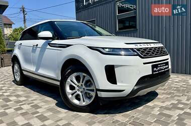 Внедорожник / Кроссовер Land Rover Range Rover Evoque 2019 в 