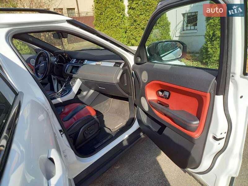 Внедорожник / Кроссовер Land Rover Range Rover Evoque 2012 в Киеве