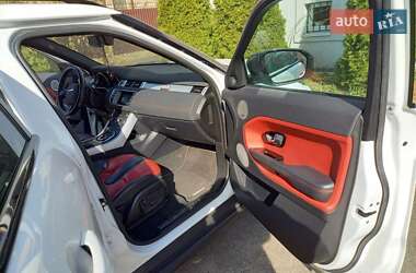 Внедорожник / Кроссовер Land Rover Range Rover Evoque 2012 в 