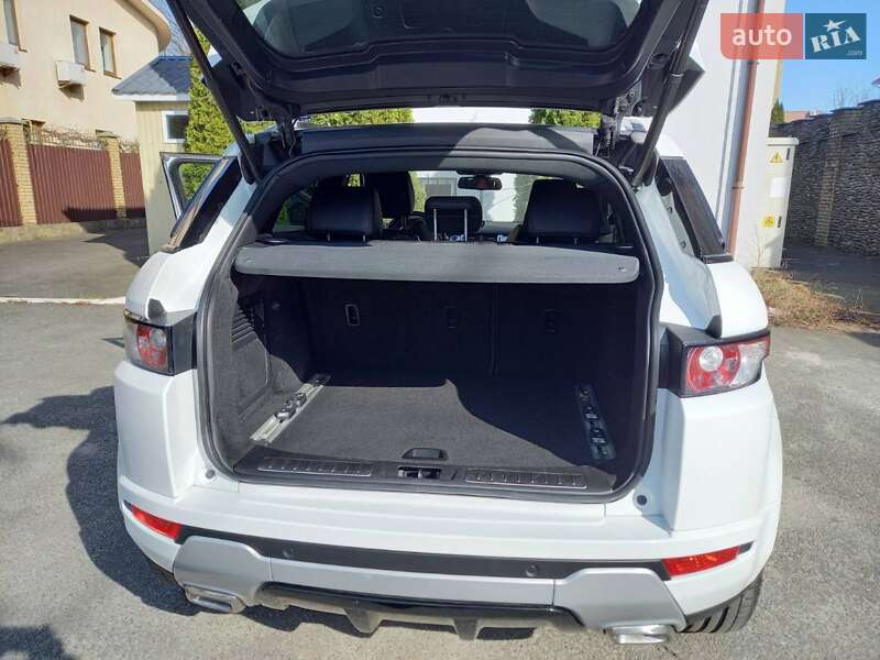 Внедорожник / Кроссовер Land Rover Range Rover Evoque 2012 в Киеве
