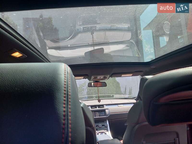 Внедорожник / Кроссовер Land Rover Range Rover Evoque 2012 в Киеве