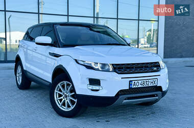 Позашляховик / Кросовер Land Rover Range Rover Evoque 2013 в Хусті