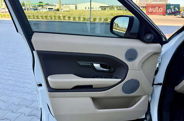 Внедорожник / Кроссовер Land Rover Range Rover Evoque 2013 в 