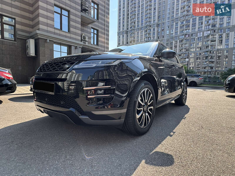 Позашляховик / Кросовер Land Rover Range Rover Evoque 2019 в Києві