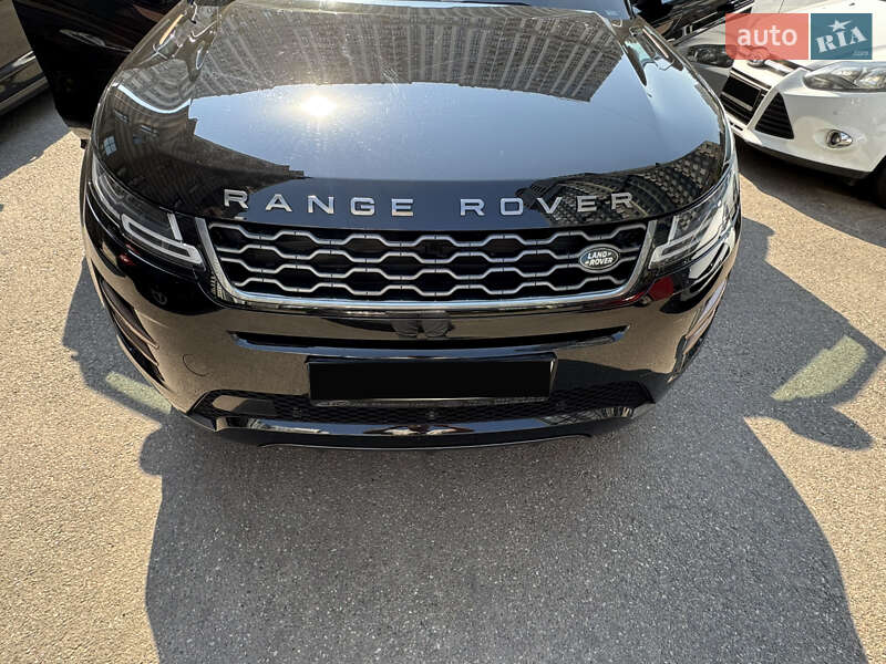 Позашляховик / Кросовер Land Rover Range Rover Evoque 2019 в Києві