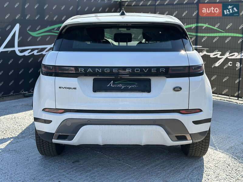 Позашляховик / Кросовер Land Rover Range Rover Evoque 2023 в Києві