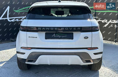 Внедорожник / Кроссовер Land Rover Range Rover Evoque 2023 в 