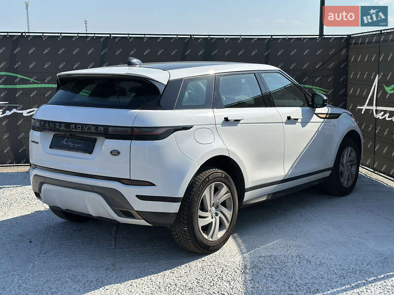 Позашляховик / Кросовер Land Rover Range Rover Evoque 2023 в Києві