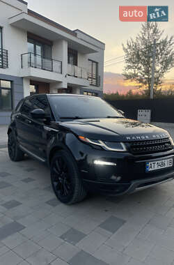 Внедорожник / Кроссовер Land Rover Range Rover Evoque 2017 в Ивано-Франковске
